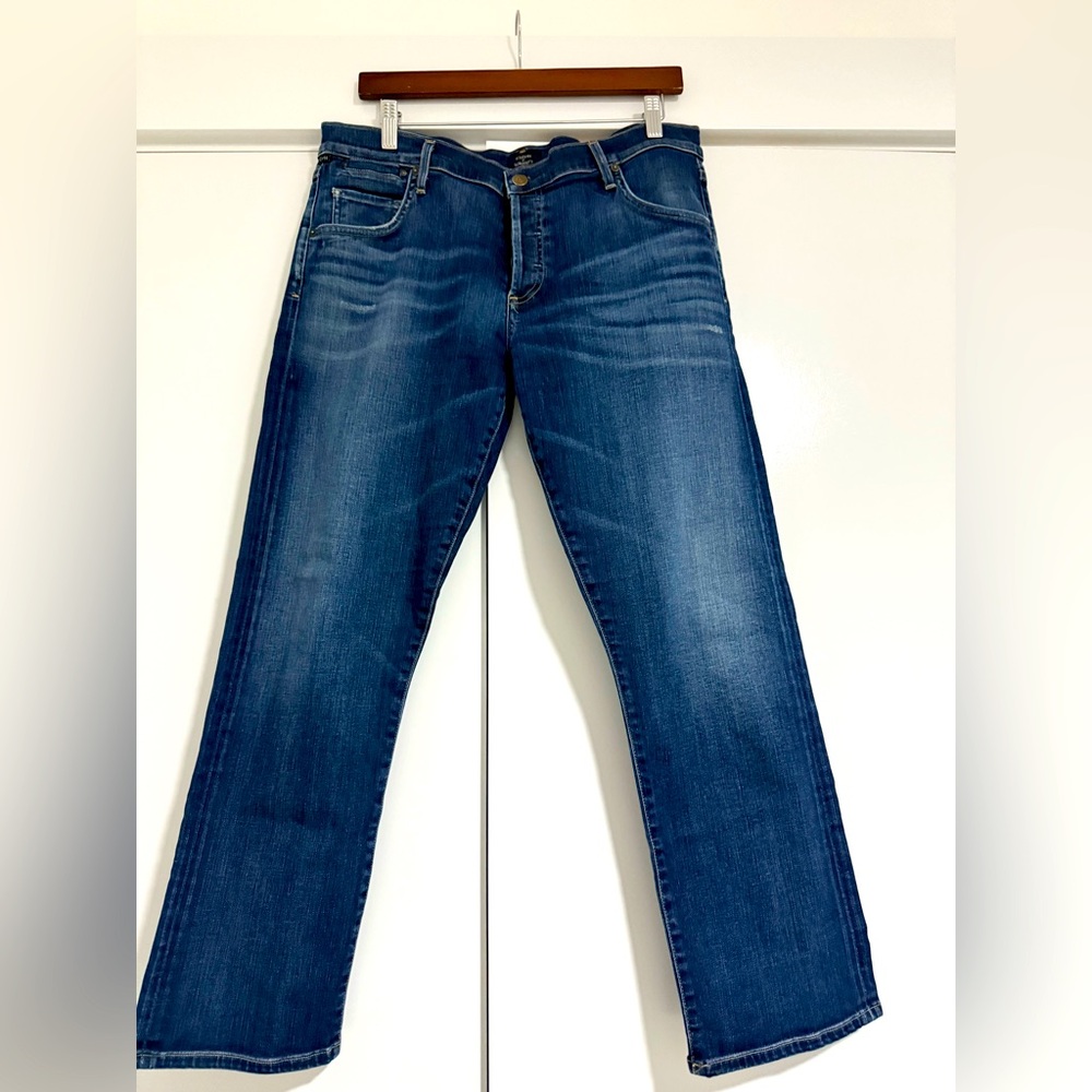 Citizens Of Humanity Emerson Crop Slim Boyfriend Jeans